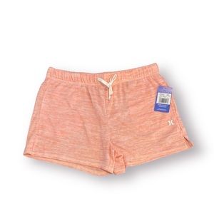 Creamy Orange Sweat Shorts | Medium | Hurley